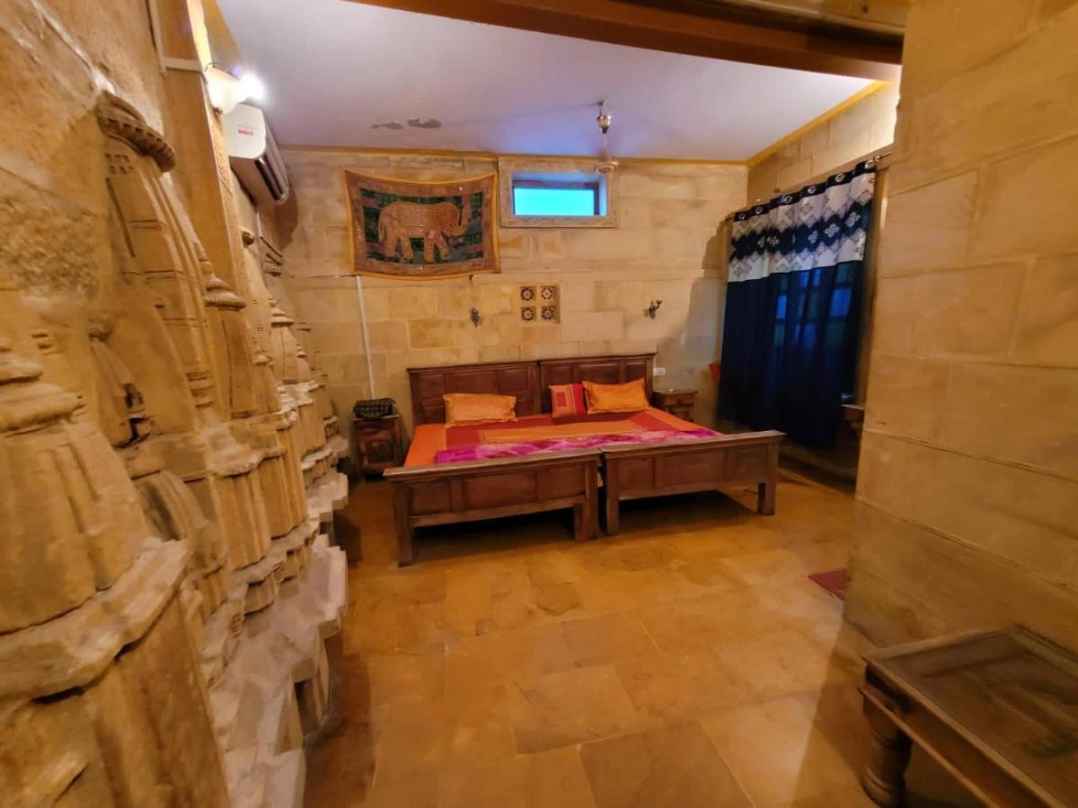 Hotel Deep Mahal Jaisalmer Buitenkant foto