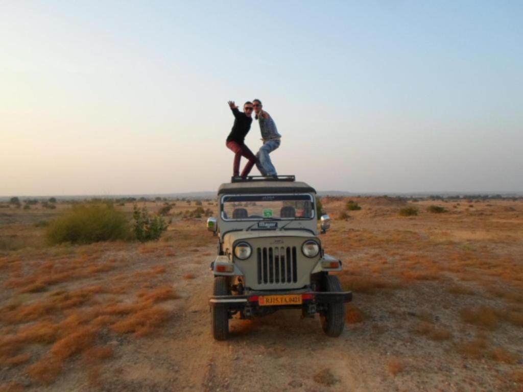 Hotel Deep Mahal Jaisalmer Buitenkant foto
