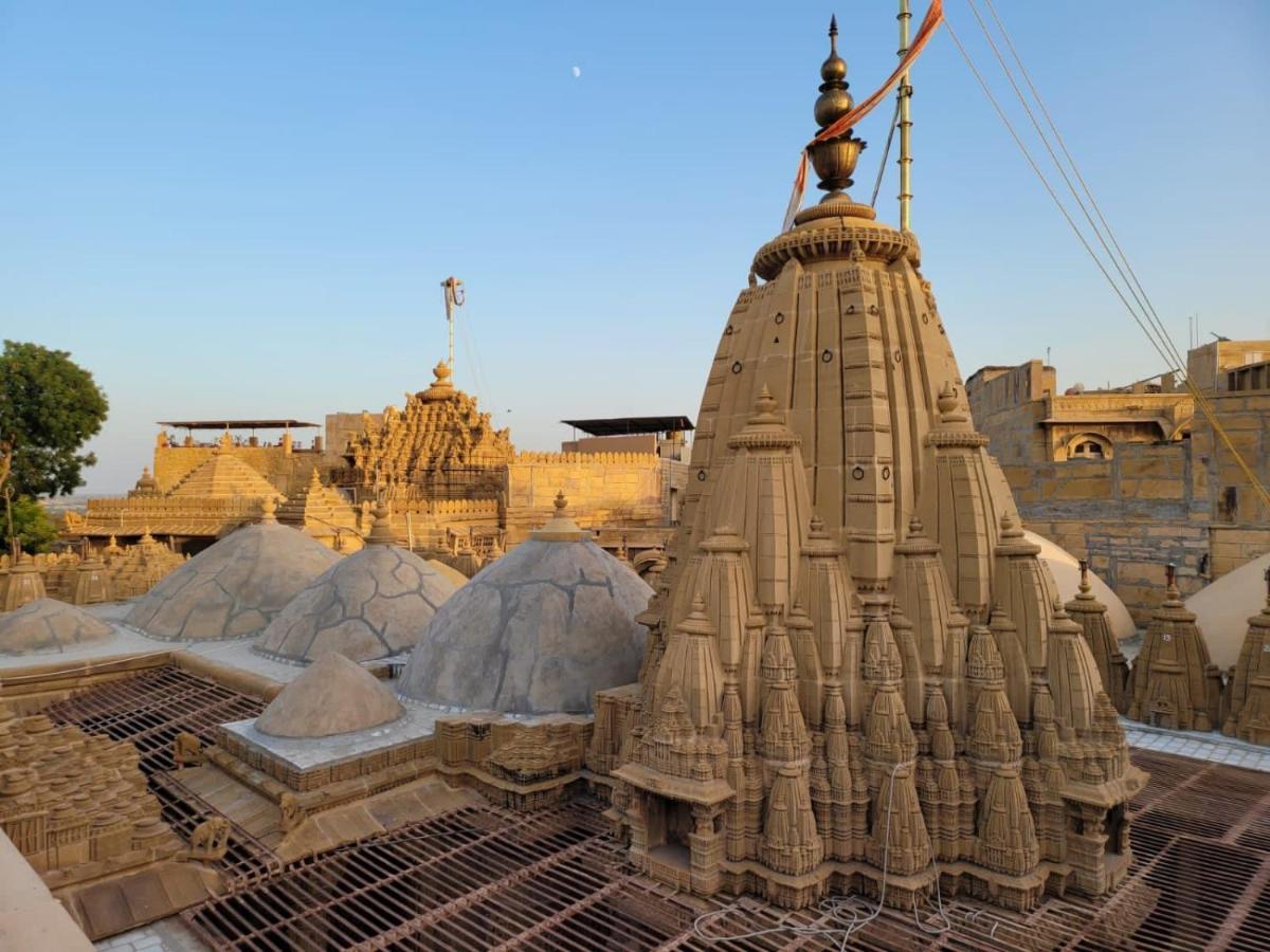 Hotel Deep Mahal Jaisalmer Buitenkant foto