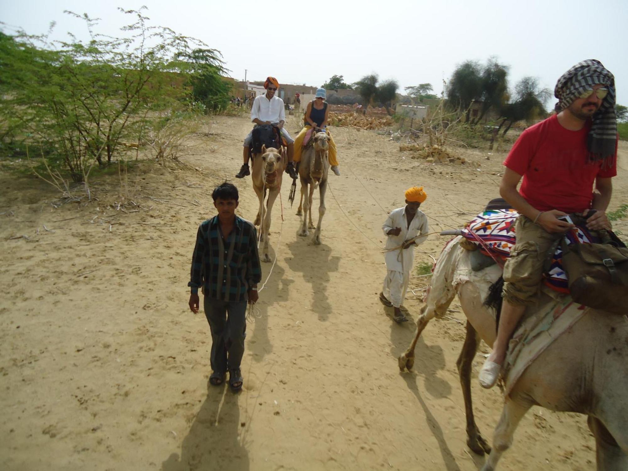 Hotel Deep Mahal Jaisalmer Buitenkant foto