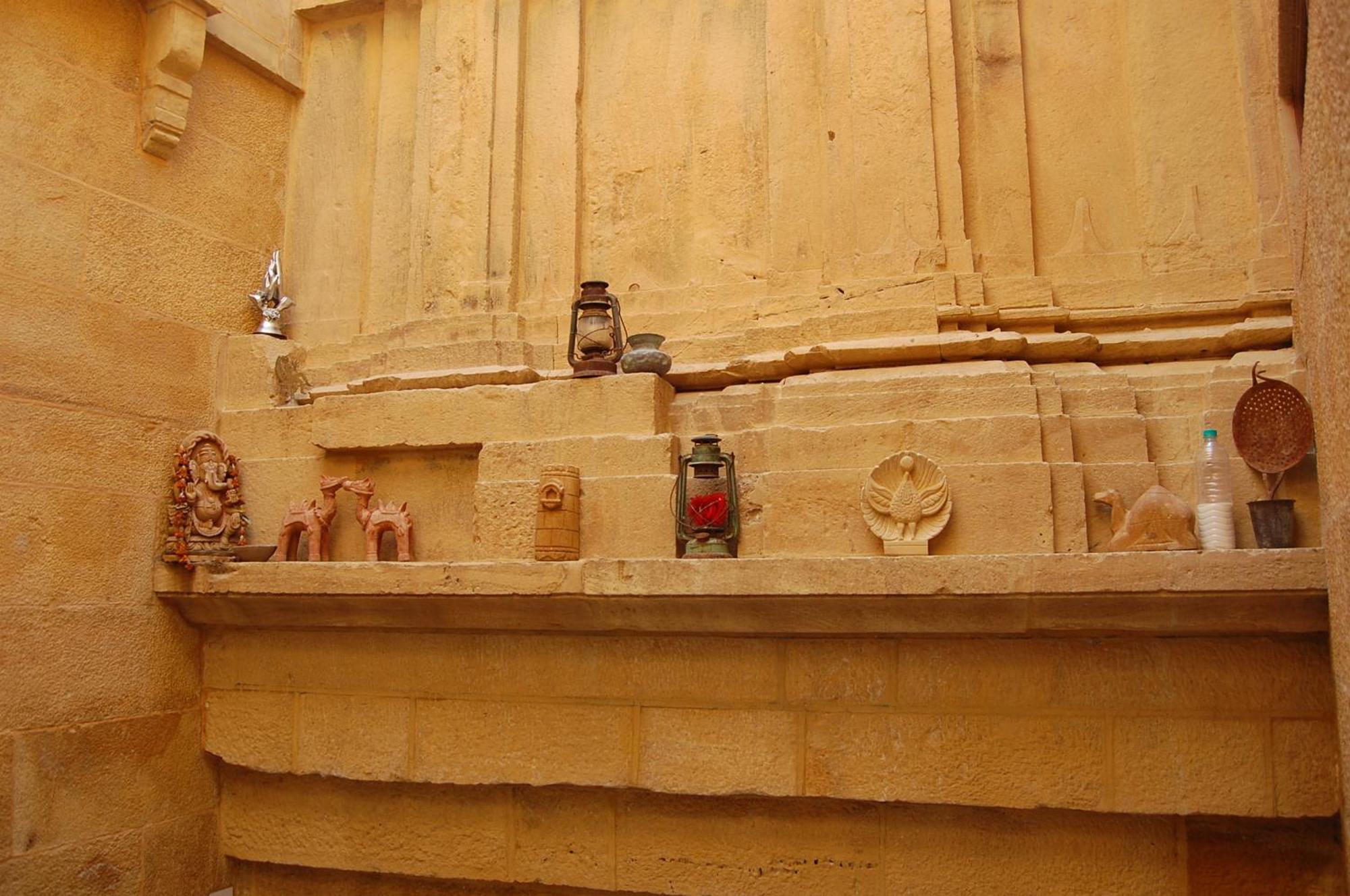 Hotel Deep Mahal Jaisalmer Buitenkant foto
