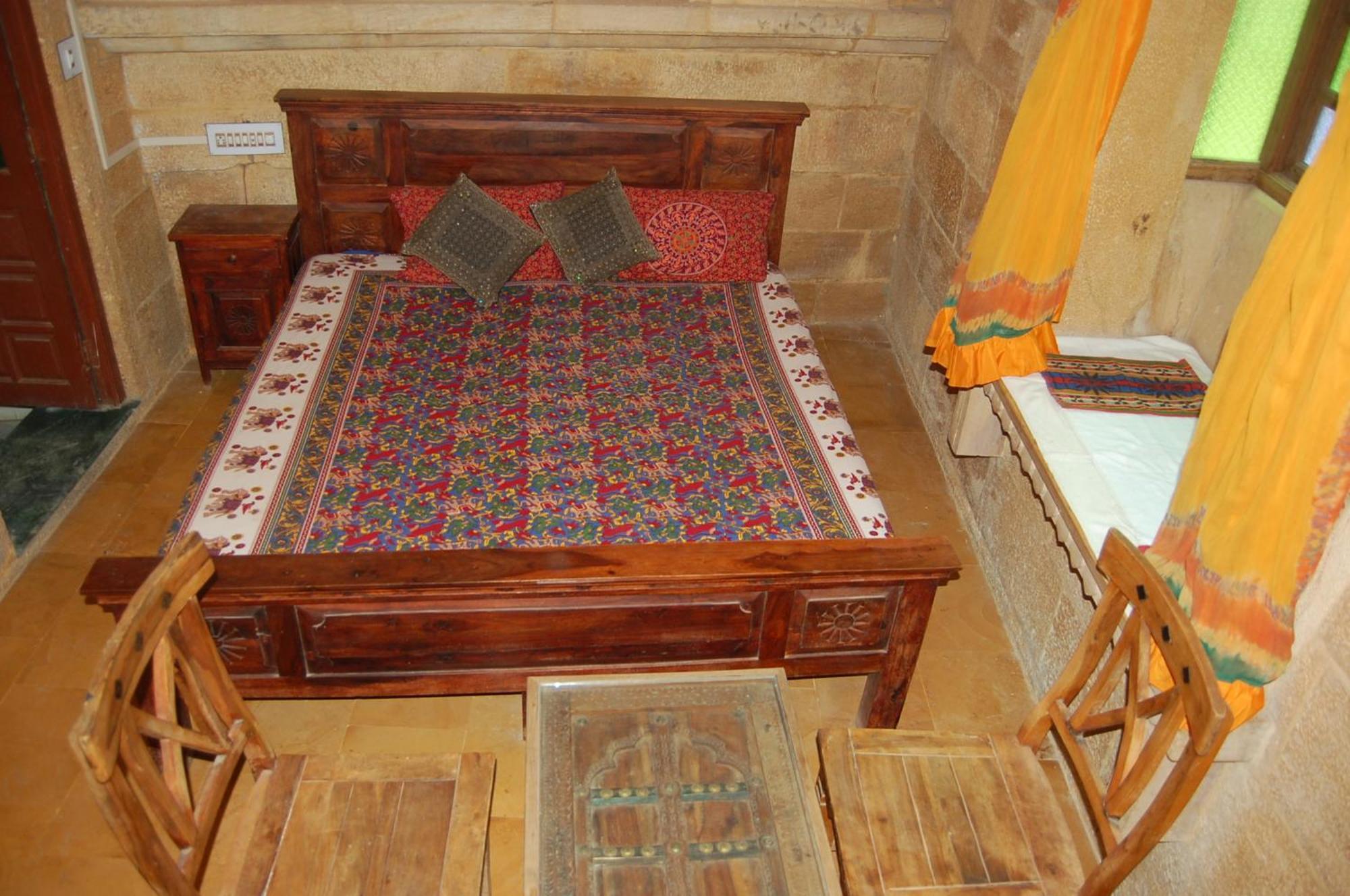 Hotel Deep Mahal Jaisalmer Buitenkant foto