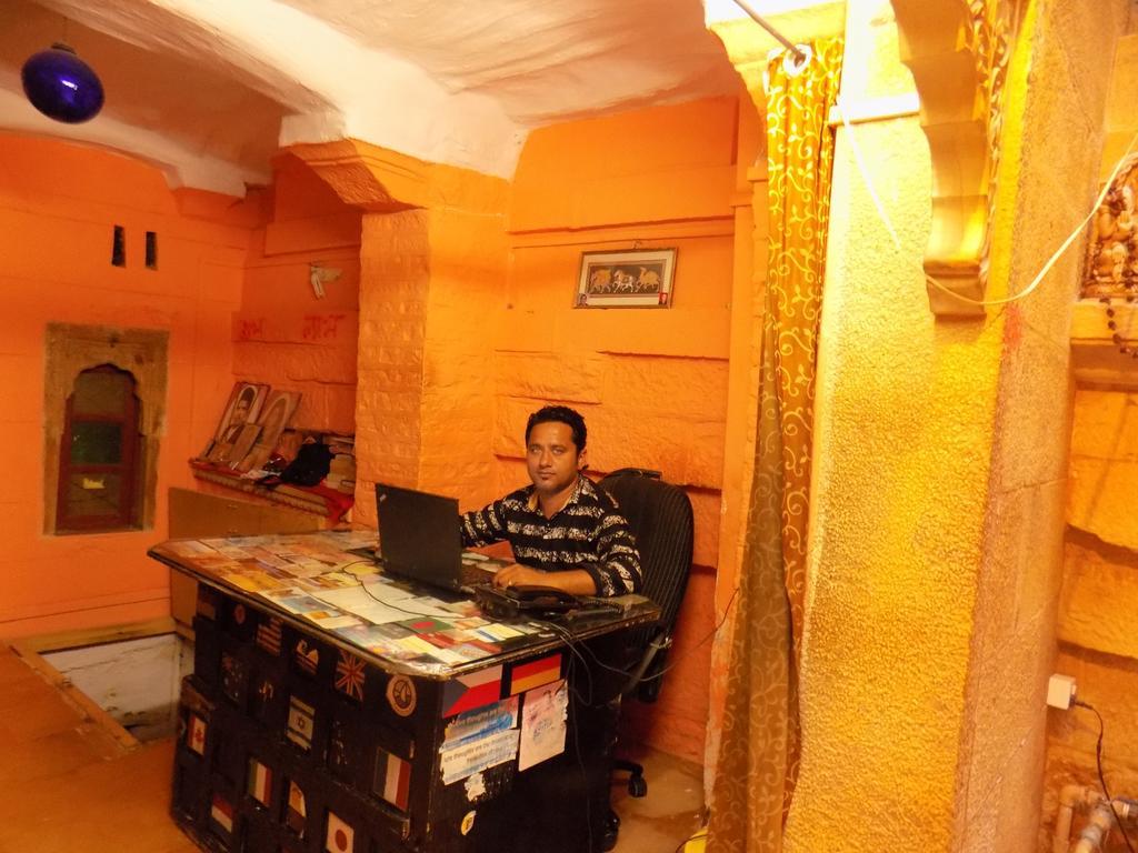 Hotel Deep Mahal Jaisalmer Buitenkant foto