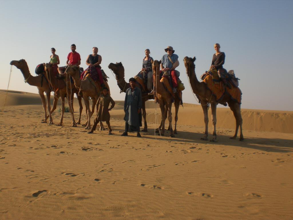 Hotel Deep Mahal Jaisalmer Buitenkant foto