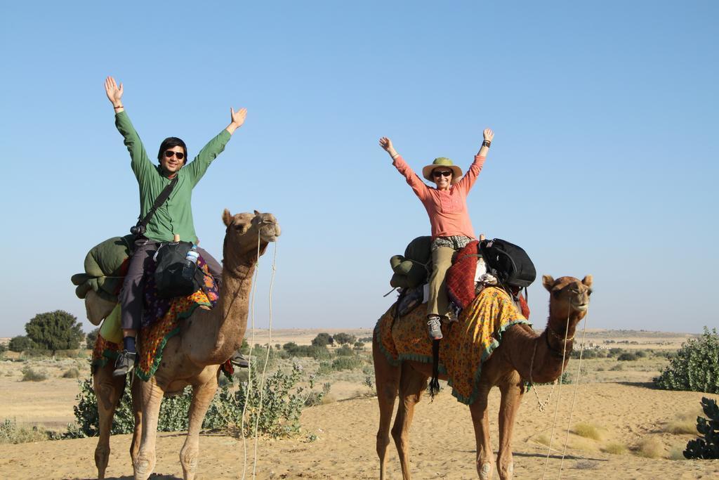 Hotel Deep Mahal Jaisalmer Buitenkant foto