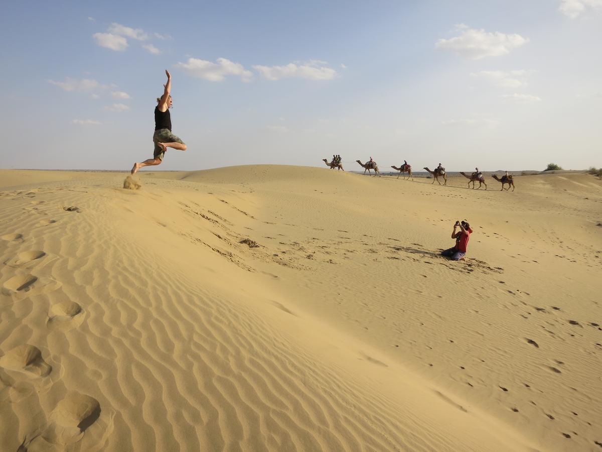 Hotel Deep Mahal Jaisalmer Buitenkant foto