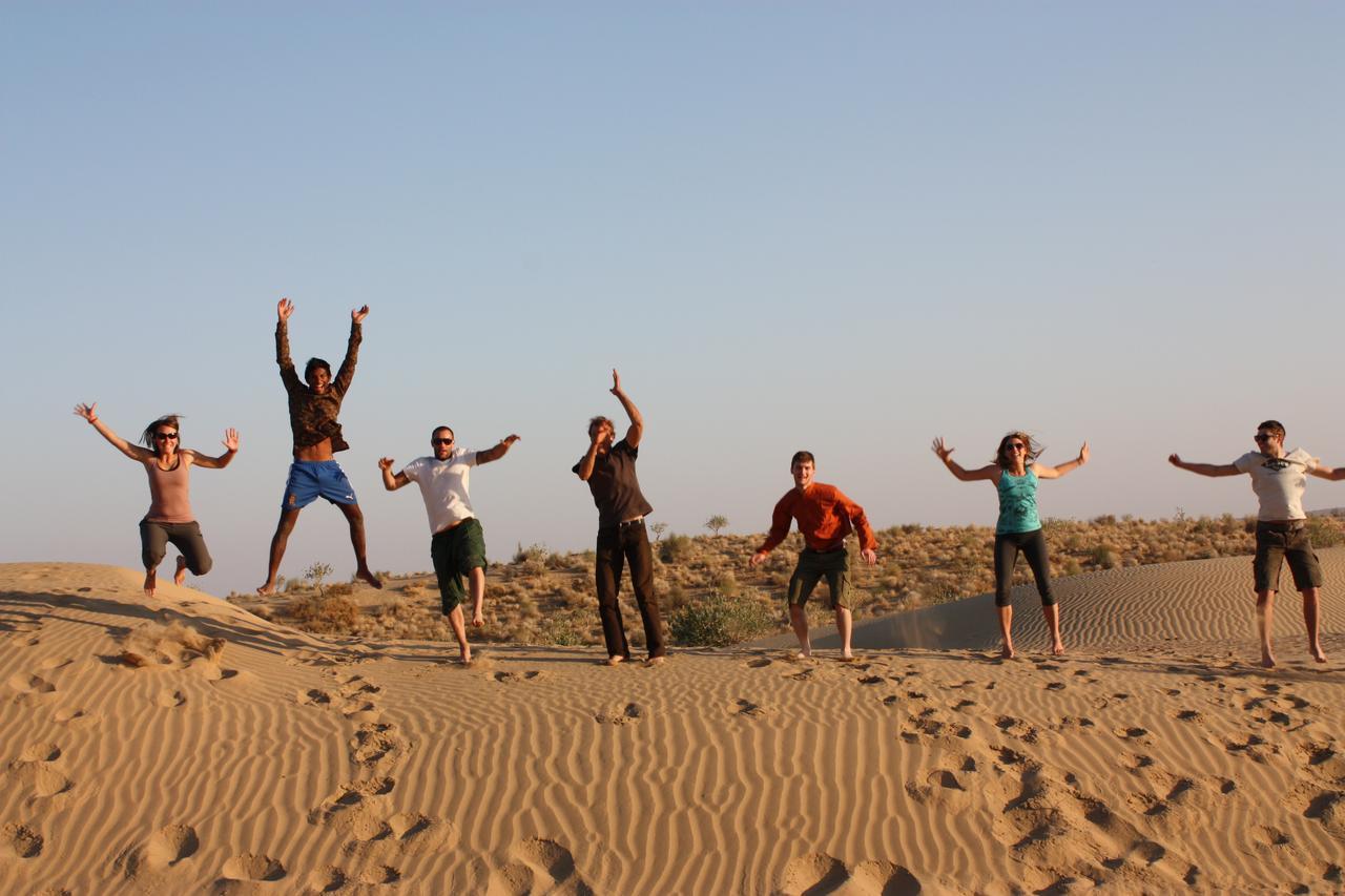 Hotel Deep Mahal Jaisalmer Buitenkant foto