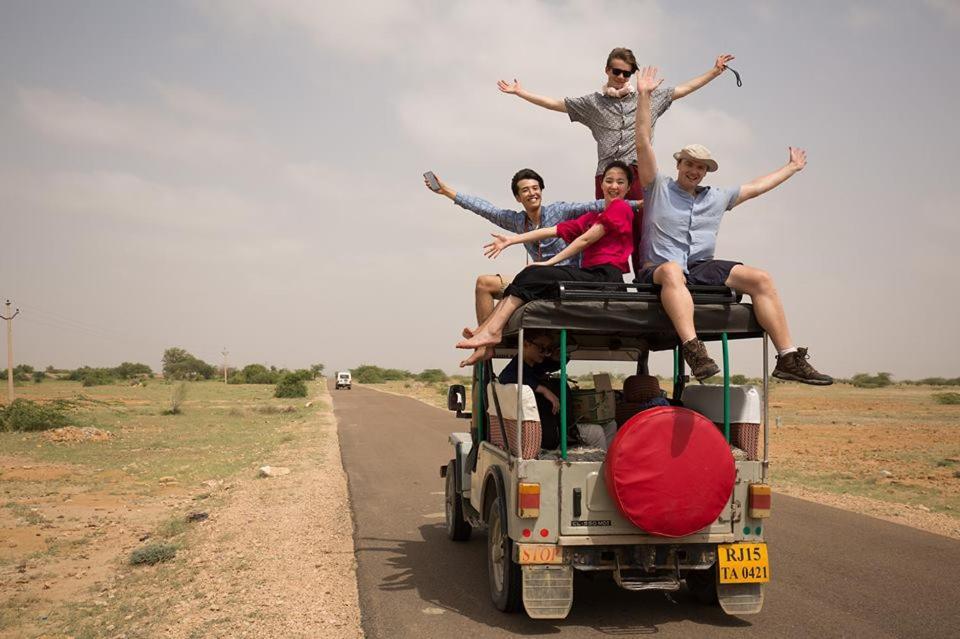 Hotel Deep Mahal Jaisalmer Buitenkant foto