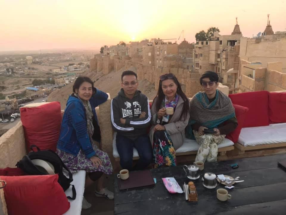 Hotel Deep Mahal Jaisalmer Buitenkant foto