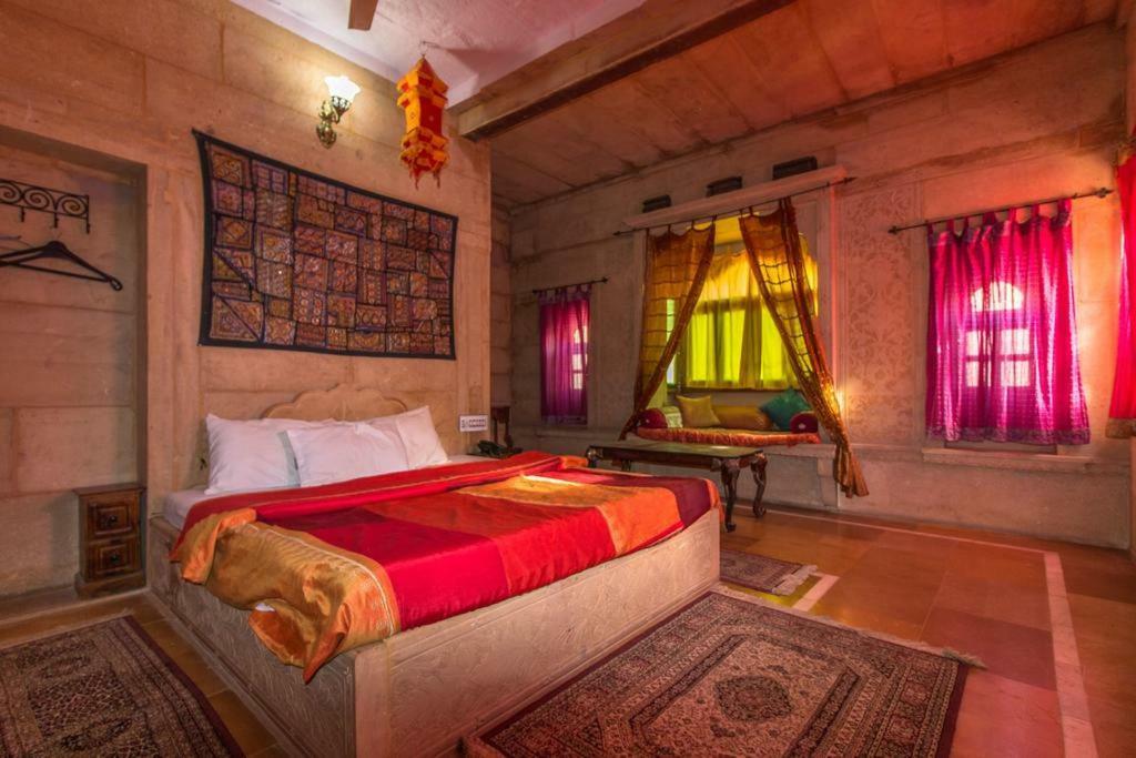 Hotel Deep Mahal Jaisalmer Buitenkant foto